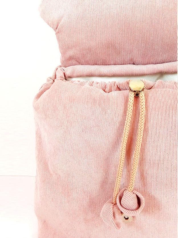 Miniature : Flora -uni - Rose poudré