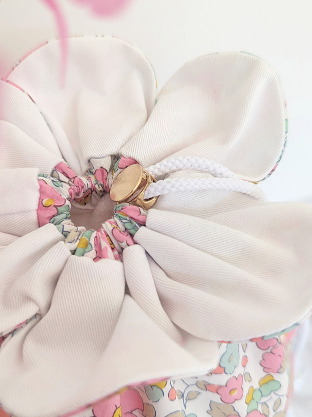 Miniature : Pochon Flora - Dahlia