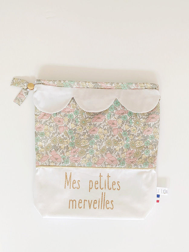 Miniature : Pochon Flora - Mimosa