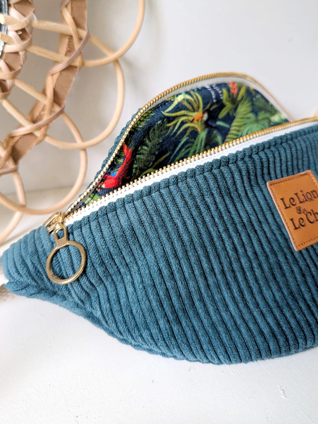 Miniature : Banane velours Vert