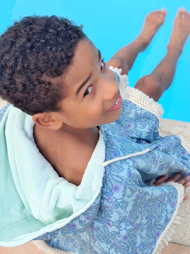 Miniature : Poncho de bain - Satya