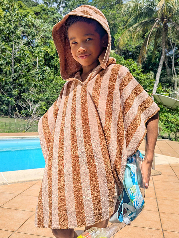 Miniature : Poncho de bain - Noa