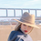 Thumbnail: Handmade , organic wool Hat