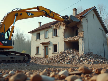 Professional Residential Demolition Services for Your Needs - Home Demolition Experts