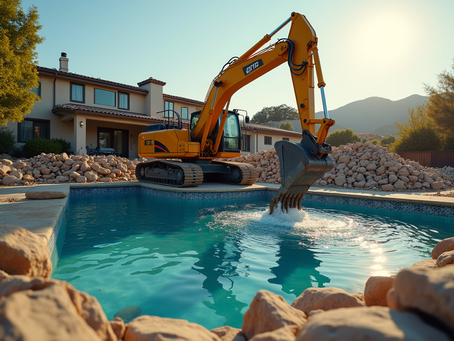 Choosing Experts for Demolishing Backyard Pools