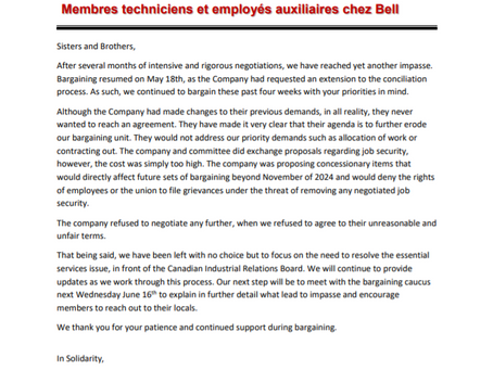 Bell Bulletin #18