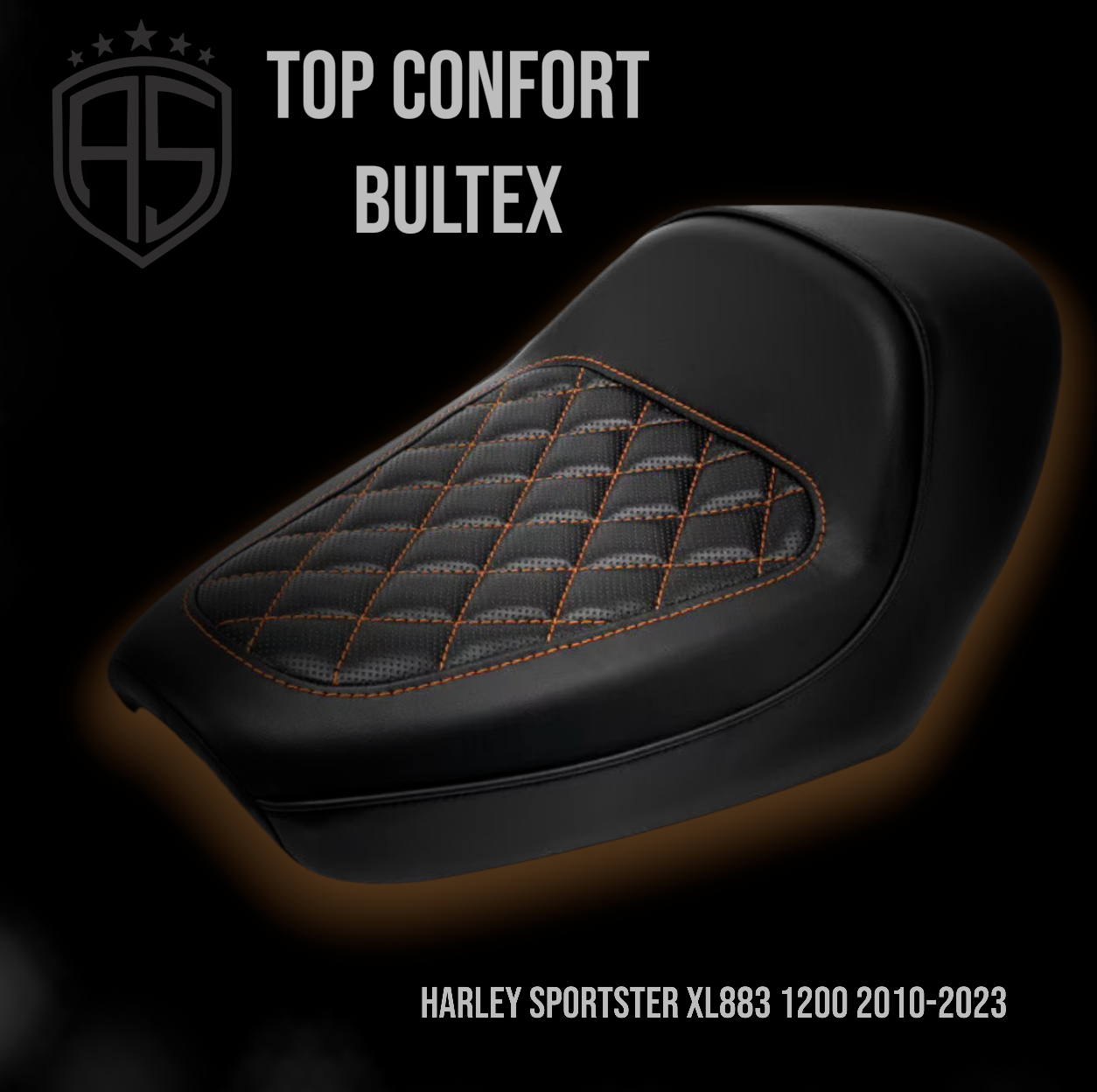 Selle Nighter sportster confort