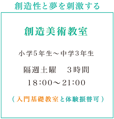創造美術教室