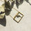 Thumbnail: Brass Frame Necklace (5x2.5)