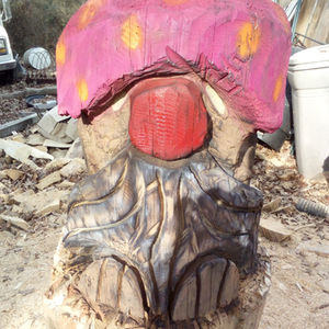 Mushroom Gnome