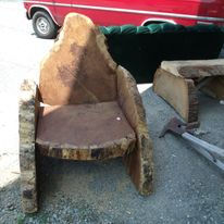 Log Chair