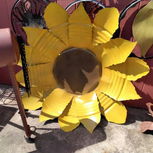 Metal Sunflower