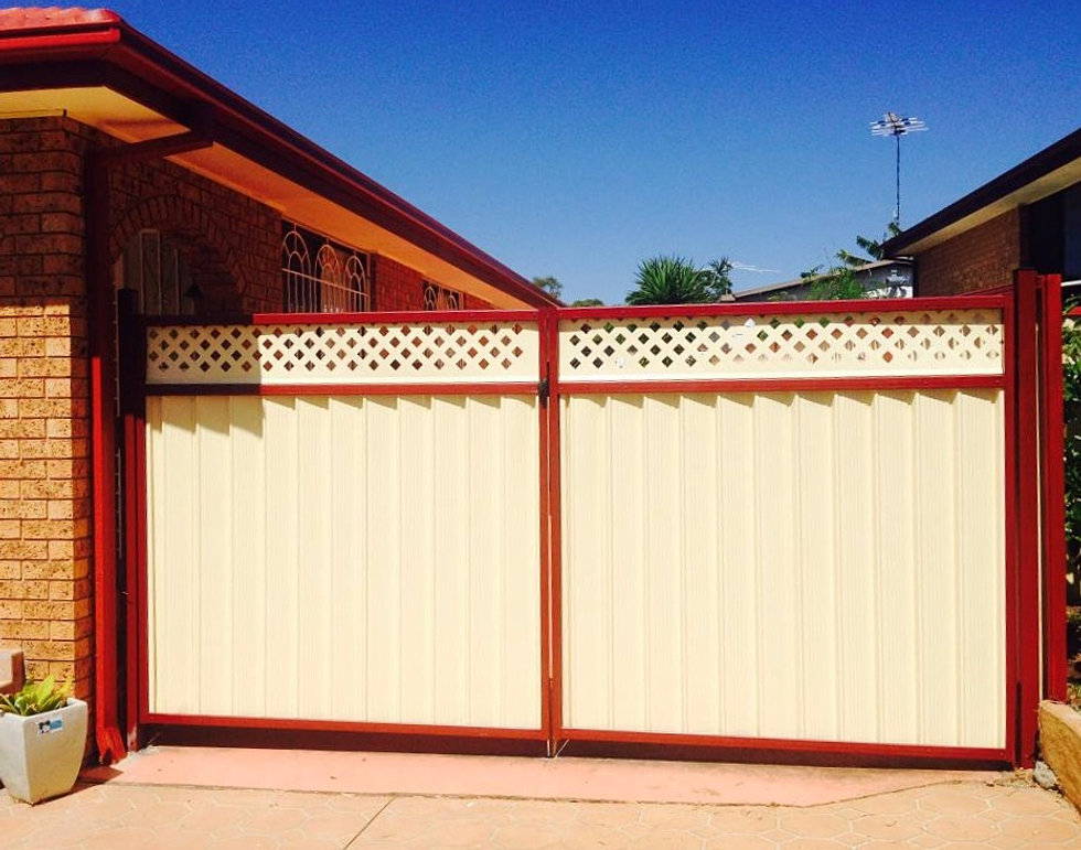 Fencing Sydney Colorbond Fencing Blacktown NSW