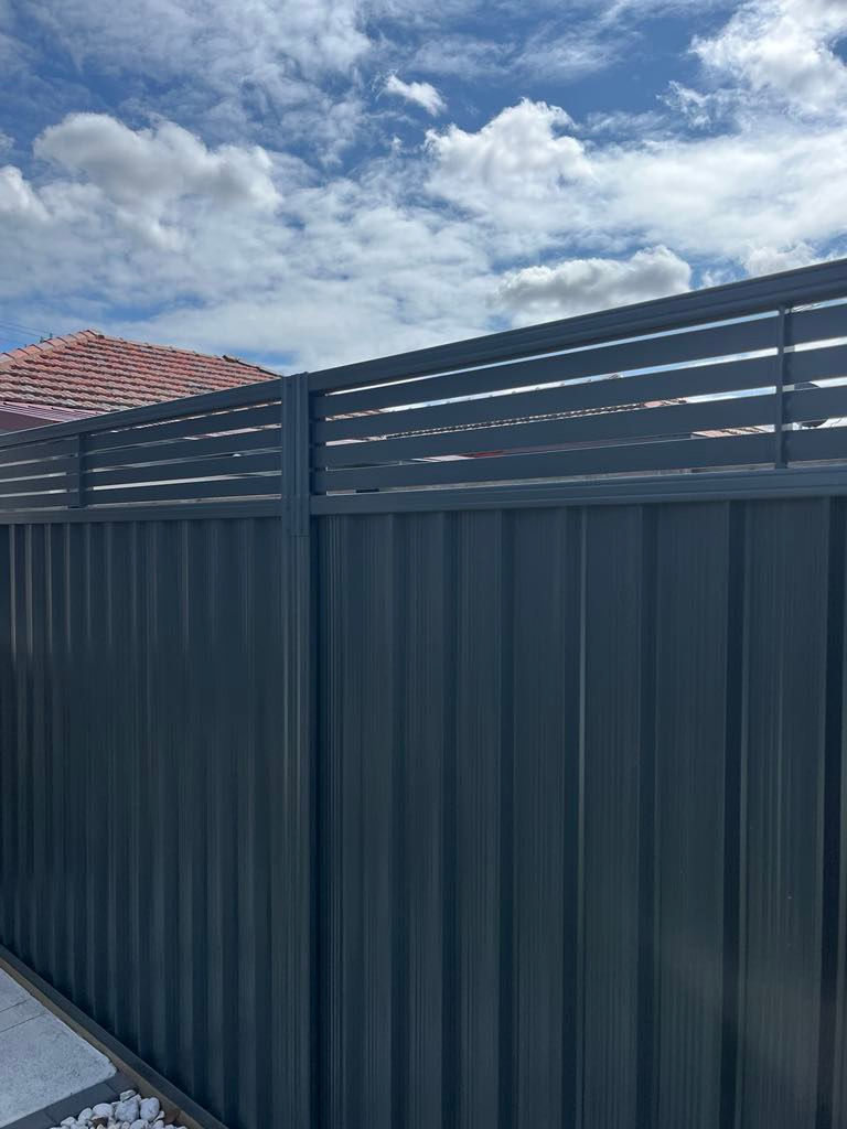 Thumbnail: Slat Fence Extension Panels @ 300mm (H)