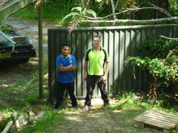 Sydney Colorbond Fence