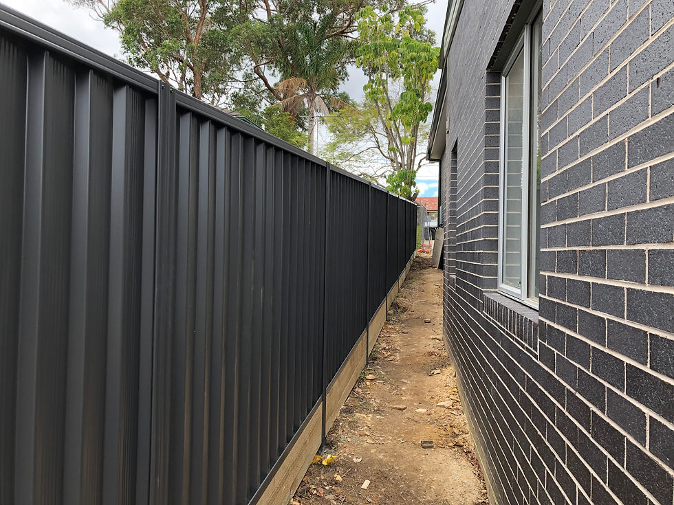 Thumbnail: Supply and Installation of Colorbond Fencing 50m or more x 2.1m High