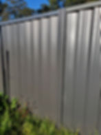 Thumbnail: Colorbond Fence Sheet