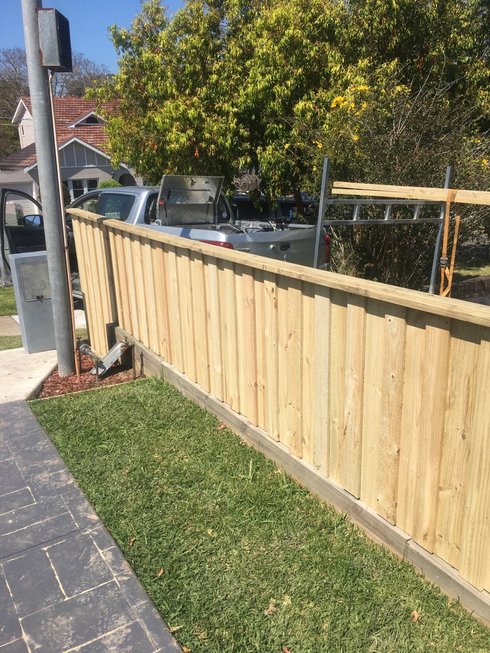 Timber Fencing Timber Fence Price Fencing Contractors Sydney