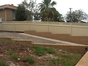 Colorbond Fence Height Extension