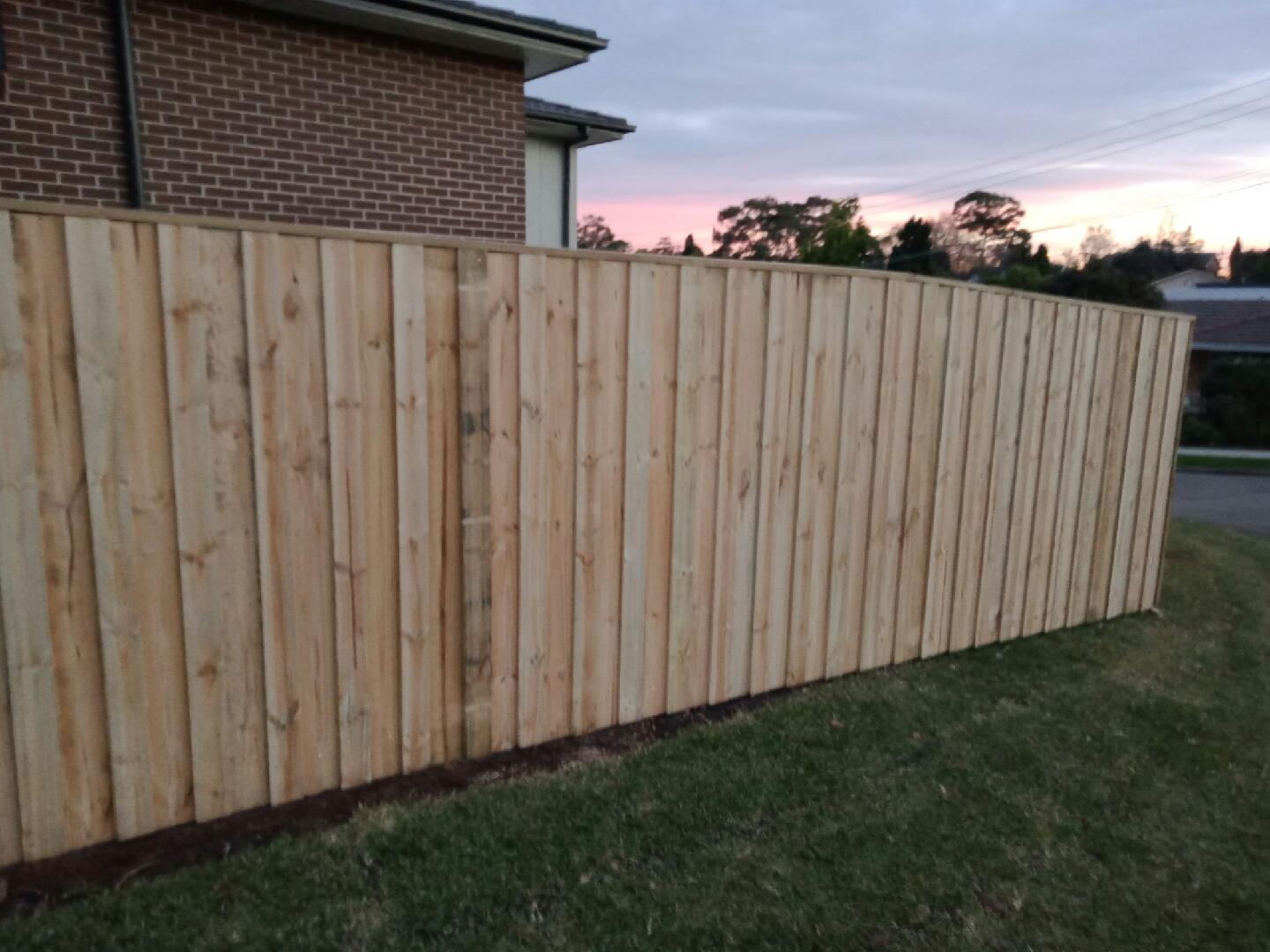Timber Fencing Timber Fence Price Fencing Contractors Sydney