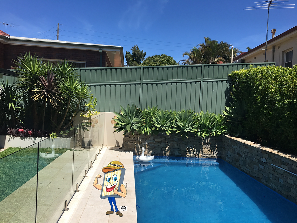 Thumbnail: Supply and Installation of Colorbond Fence Height Extensions