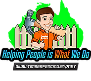 Mist Green Timber Fencing Logo