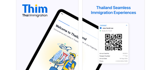 Thailand: Immigration lanserer «superapp»