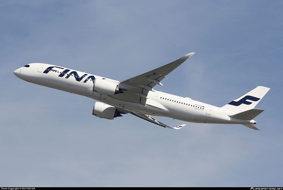 Finnair Airbus A350-900 OH-LWE