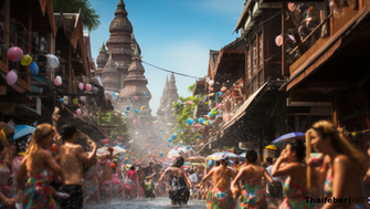 Songkran i Thailand - Alt du behøver å vite 💦