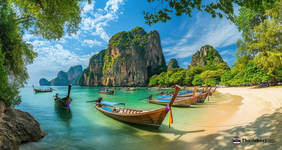 Thailand Phuket krabi