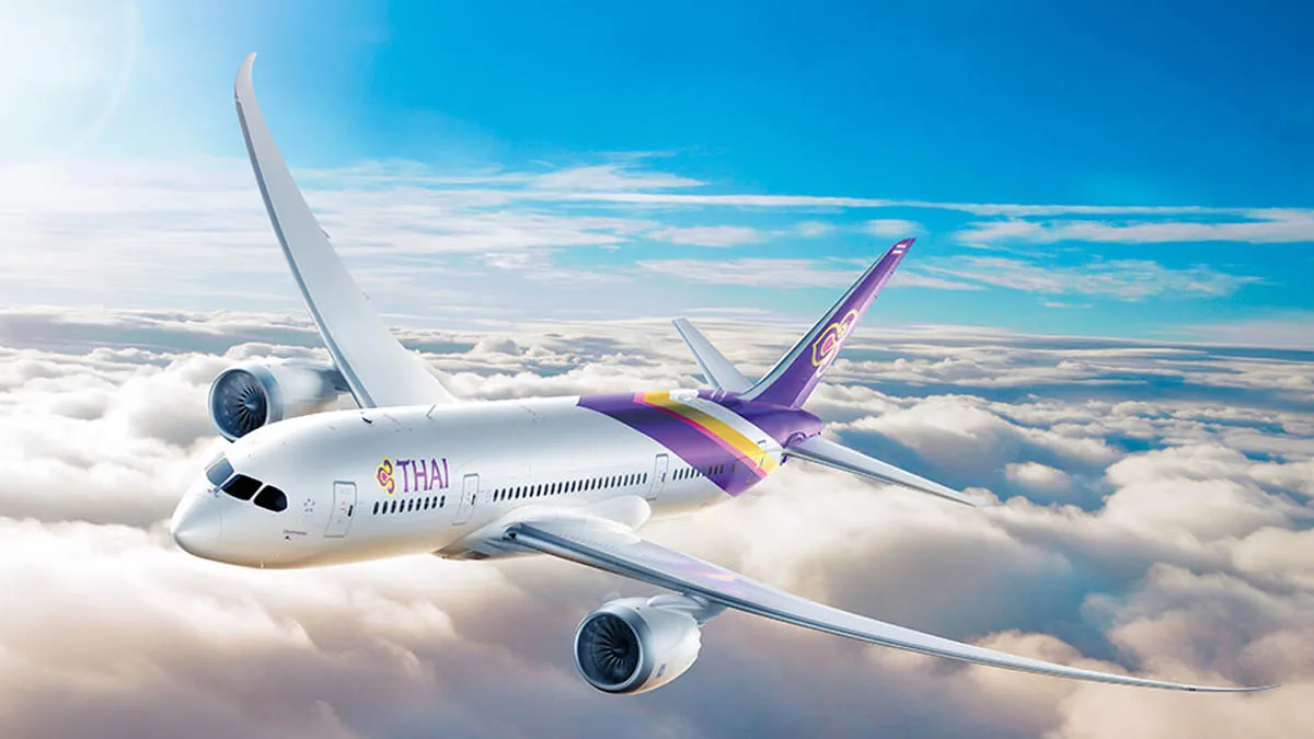 Thai Boeing 787-8