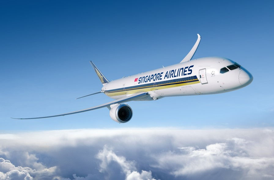 Singapore Boeing 787-10