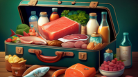 Ta med matvarer til Thailand?