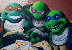 #wallpainting #graffiti #ninjaturtles #p