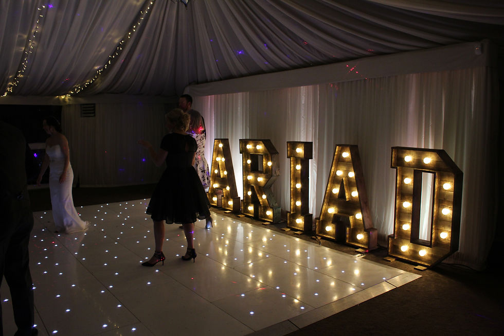 Our Rustic Letters