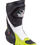 Miniatura: Botas (par) MUGENRACE B-1490 (branco/preto/amarelo fluo)