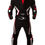 Miniatura: Fato pele (1 peça) MUGENRACE LS1-1503 (preto/branco/vermelho)