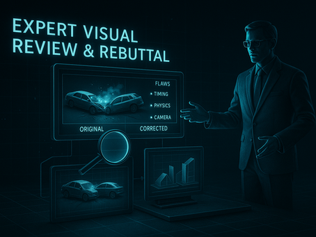 Expert Visual Review & Rebuttal