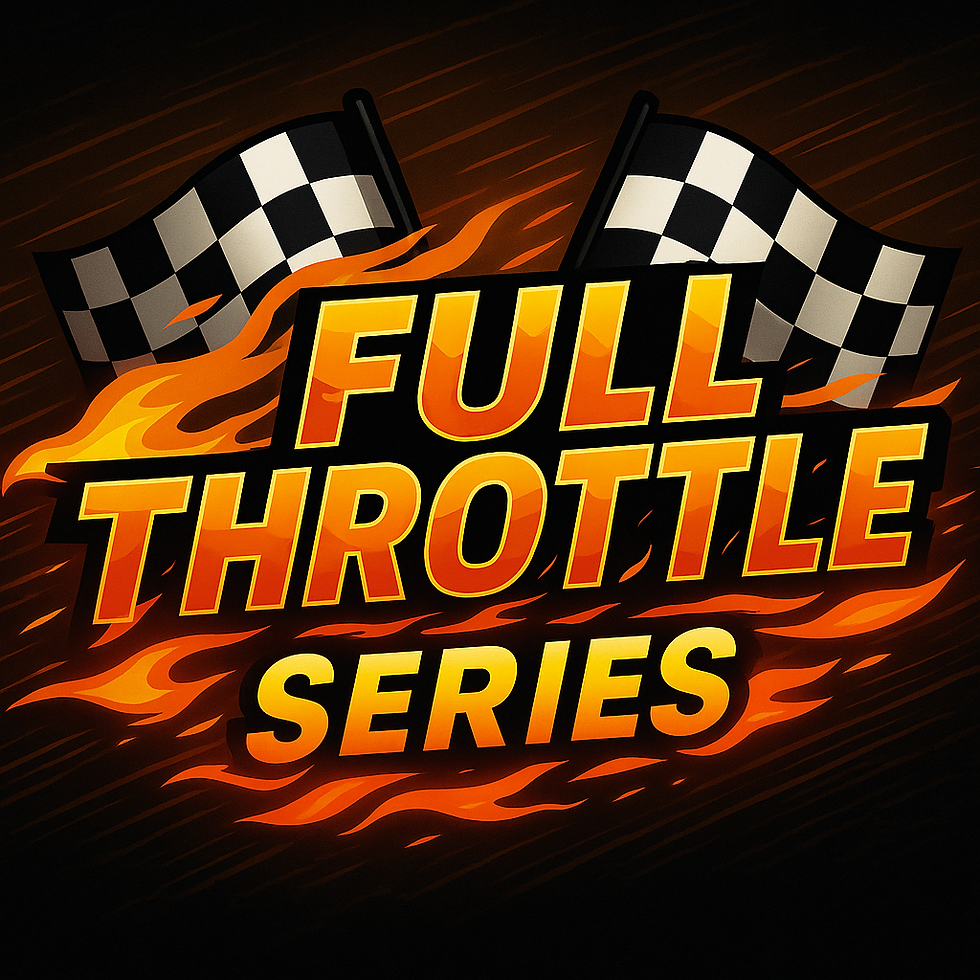 ON YOUR MARK, GET SET, GOOOOOOOO FULL THROTTLE!!!