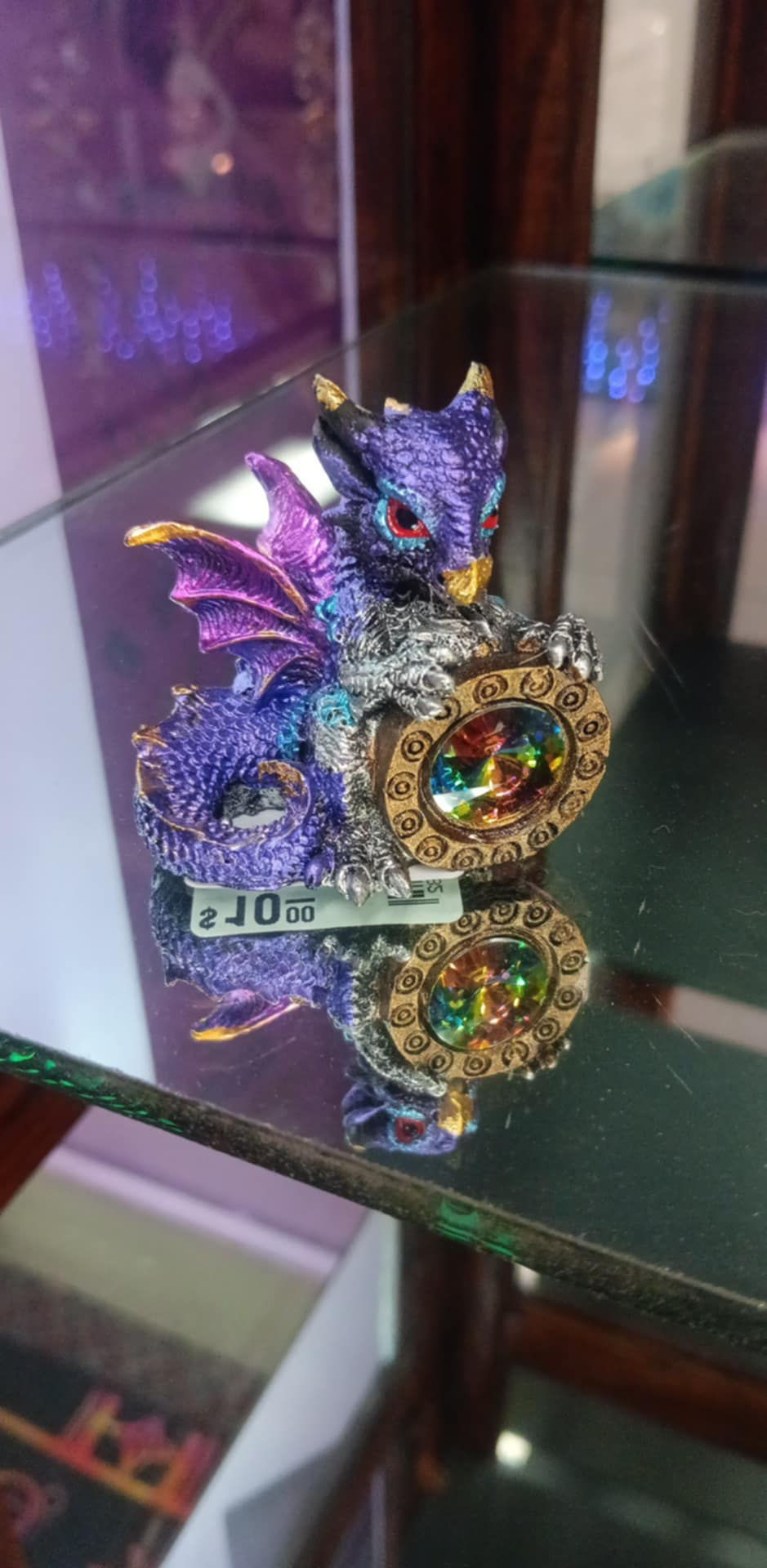 Small Dragon with Gems