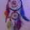 Thumbnail: Small Rainbow Dream Catcher - 2 Tier