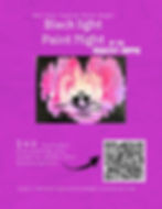 BLACKLIGHT VALENTINE'S DAY PAINT NIGHT