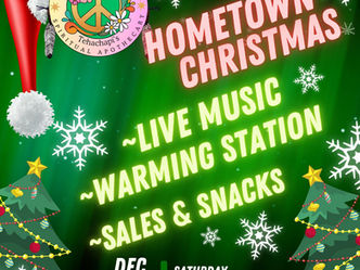 HOMETOWN CHRISTMAS WAS A WARM AND COZY SUCCESS AT THE HIPPIE