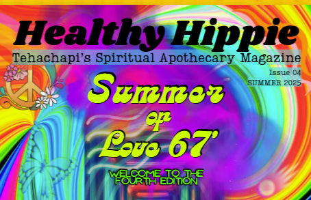 Healthy Hippie Magazine -- Summer of Love Edition