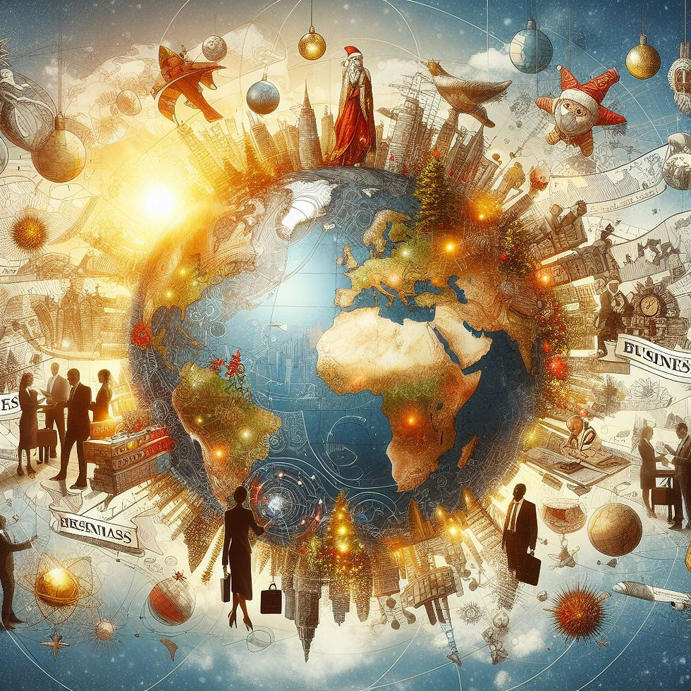 Happy New Year, Welcome 2024