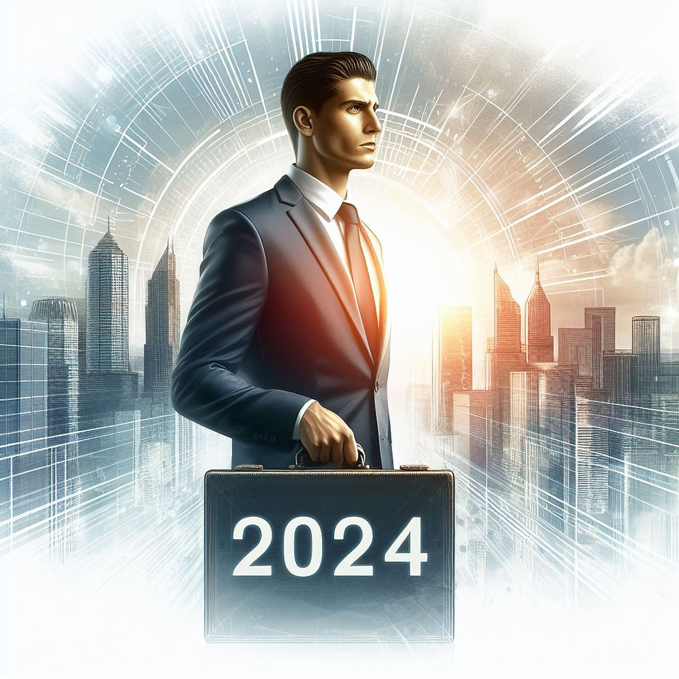 Welcome to 2024! Now, what's next?