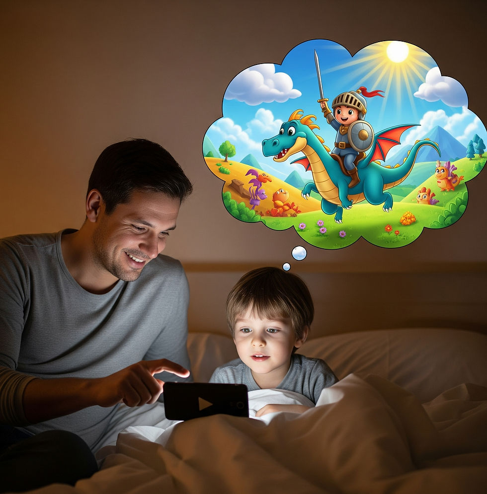 História Personalizada