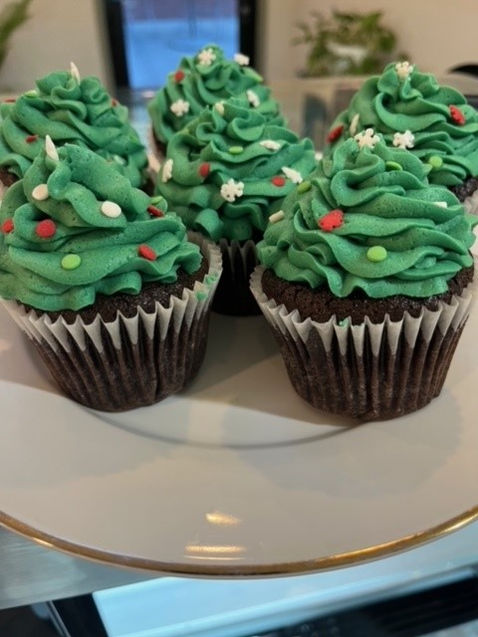 Holiday Cupcakes