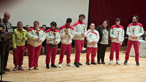 Il CIP Abruzzo, in collaborazione con il CSI L'Aquila, premia L'Atletica L'Aquila al Gran Gala dello Sport Paralimpico.