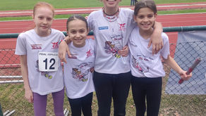 Campionati Regionali di Società e individuali di Staffette. L’Atletica L’Aquila medaglia d’argento nella 4x100 Cadetti e nella 3x1000 Cadette ...